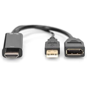 Digitus Professional 10M Green HDMI Cable - Video Adapter Digitus Professional 10M Green HDMI Cable - Video Adapter
