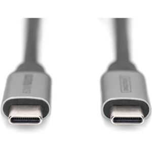 Digitus USB 3.2 Gen 1 USB-C Cable - 0.5m, Black Digitus USB 3.2 Gen 1 USB-C Cable - 0.5m, Black