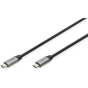 Digitus USB-C Kabel - 1m - Schwarz - USB 3.2 Gen 1 Digitus USB-C Kabel - 1m - Schwarz - USB 3.2 Gen 1