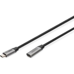 Digitus USB-Kabel - USB 3.2 Gen 1 - Schwarz Digitus USB-Kabel - USB 3.2 Gen 1 - Schwarz
