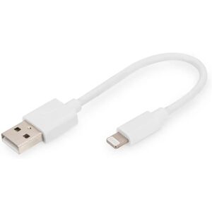 Digitus 2m Weißes Lightning-Kabel - Lightning Kabel Digitus 2m Weißes Lightning-Kabel - Lightning Kabel