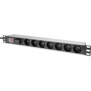 Digitus - DN-95407-FR - 7 prises CA - câble 2 m - PDU Digitus - DN-95407-FR - 7 prises CA - câble 2 m - PDU