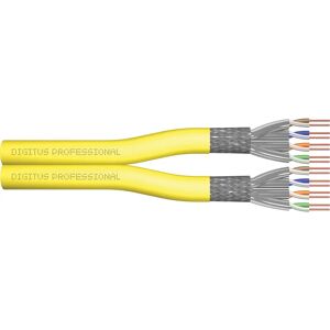 Câble réseau Digitus DK-1743-A-VH-D-1 Jaune Cat7a Câble réseau Digitus DK-1743-A-VH-D-1 Jaune Cat7a