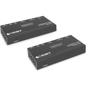 Digitus 4K HDBaset Extender - 70M - Black Digitus 4K HDBaset Extender - 70M - Black