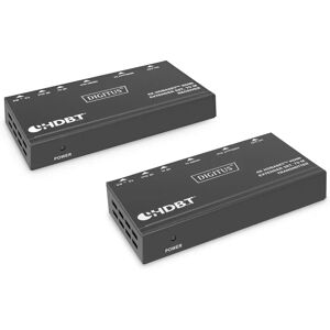 Digitus 4K HDBaset Extender - 70M - Schwarz Digitus 4K HDBaset Extender - 70M - Schwarz