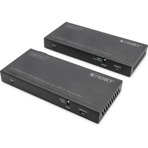 Digitus DS-55526 KVM Extender - 4K UHD HDMI, 150m Digitus DS-55526 KVM Extender - 4K UHD HDMI, 150m