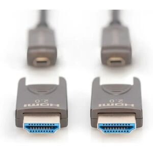 Digitus HDMI Cable - 20M Black - 4K UHD Support Digitus HDMI Cable - 20M Black - 4K UHD Support