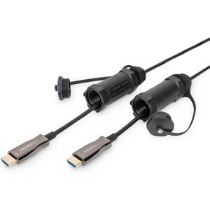 Digitus High-Speed 20m HDMI Cable - Black - HDMI Type A Digitus High-Speed 20m HDMI Cable - Black - HDMI Type A