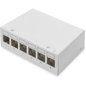 Digitus DN-93716 Patch Panel - Modular Silver - Network Organizer Digitus DN-93716 Patch Panel - Modular Silver - Network Organizer