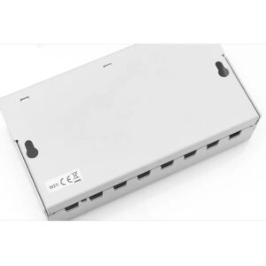 Digitus Light Gray Modular Patch Panel - Patch Panel Digitus Light Gray Modular Patch Panel - Patch Panel