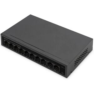 Digitus Brand DN-95354 Network Switch - Managed Fast Ethernet PoE Digitus Brand DN-95354 Network Switch - Managed Fast Ethernet PoE