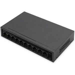Digitus DN-95357 8-Port PoE Netzwerk Switch - Ethernet 10/100/1000 Digitus DN-95357 8-Port PoE Netzwerk Switch - Ethernet 10/100/1000