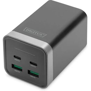 Digitus DA-10181 4-Port GaN USB Ladegerät - Innenraum Netzteil Digitus DA-10181 4-Port GaN USB Ladegerät - Innenraum Netzteil