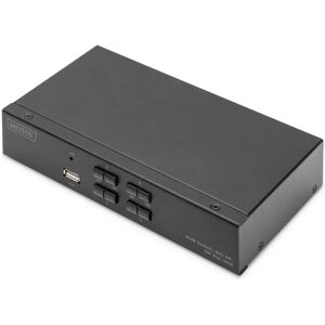 Digitus DS-12891 4K KVM-Switch - Schwarz Digitus DS-12891 4K KVM-Switch - Schwarz