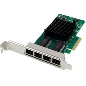 Karta sieciowa Digitus DN-10114 4-portowa Gigabit Ethernet Karta sieciowa Digitus DN-10114 4-portowa Gigabit Ethernet