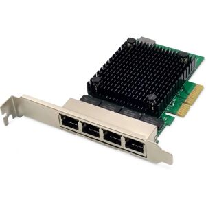 Digitus 2.5G PCIe Netzwerkkarte - 4 Ports Digitus 2.5G PCIe Netzwerkkarte - 4 Ports