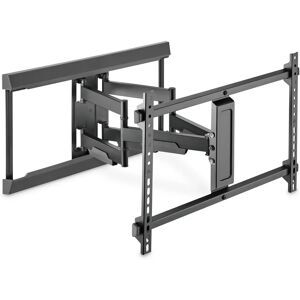 Soporte de pared para TV Digitus - Movimiento completo - 37-80 pulgadas - Negro Soporte de pared para TV Digitus - Movimiento completo - 37-80 pulgadas - Negro