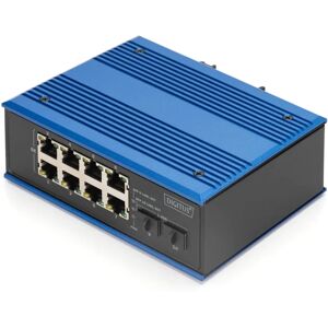 Digitus DN-651151 Industrial Gigabit PoE Switch - Network Type Switch Digitus DN-651151 Industrial Gigabit PoE Switch - Network Type Switch