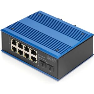 Digitus DN-651151 Industriële Gigabit PoE Switch - Type product Switch Digitus DN-651151 Industriële Gigabit PoE Switch - Type product Switch