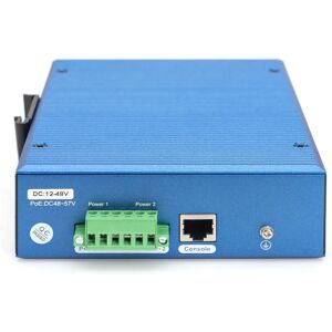 Digitus Industrial 8+4G Uplink Managed Switch - Network Switch Digitus Industrial 8+4G Uplink Managed Switch - Network Switch