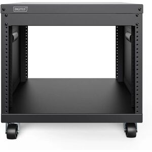 Digitus DN-48000 Rack Cabinet - 8U, Black Digitus DN-48000 Rack Cabinet - 8U, Black