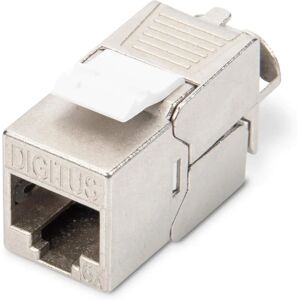 Digitus DN-93615-8 Shielded CAT 6A Keystone Module Set - Network Accessory Digitus DN-93615-8 Shielded CAT 6A Keystone Module Set - Network Accessory