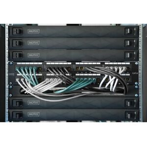 Digitus Silver Keystone Module - Shielded CAT 6A - 48 pcs Digitus Silver Keystone Module - Shielded CAT 6A - 48 pcs