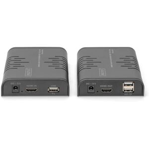 Digitus Brand Model KVM Extender Set - Full HD Digitus Brand Model KVM Extender Set - Full HD