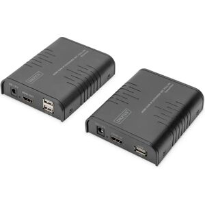 Digitus Brand Model KVM Extender Set - Full HD Digitus Brand Model KVM Extender Set - Full HD