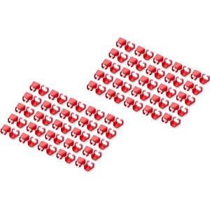 Digitus A-CC-R Kabelaccessoire - Rode kabelclips Digitus A-CC-R Kabelaccessoire - Rode kabelclips