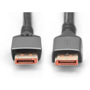 Digitus DisplayPort Cable - 1m - 16K 60Hz Support - Gaming & High Res Digitus DisplayPort Cable - 1m - 16K 60Hz Support - Gaming & High Res