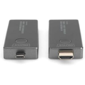 Digitus DS-55324 AV Extender - Wireless 4K HDMI/USB-C Digitus DS-55324 AV Extender - Wireless 4K HDMI/USB-C