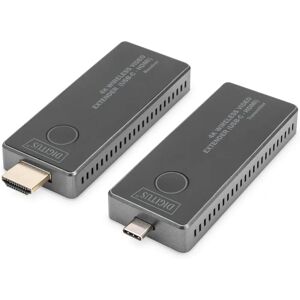 Digitus DS-55324 AV Extender - Vezeték nélküli 4K HDMI/USB-C Digitus DS-55324 AV Extender - Vezeték nélküli 4K HDMI/USB-C