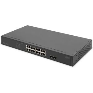 Commutateur Réseau Digitus DN-95347-2 - Ethernet Gigabit - Gris - Publicité Commutateur Réseau Digitus DN-95347-2 - Ethernet Gigabit - Gris - Publicité