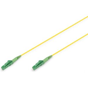 Câble en fibre optique Digitus DK-2933-03-APC-SX - 3m, LC/APC, Simplex - Jaune - Câble fibre - Publicité Câble en fibre optique Digitus DK-2933-03-APC-SX - 3m, LC/APC, Simplex - Jaune - Câble fibre - Publicité