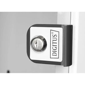 Digitus DN-49100 Wall Mount Rack Grey - Rack Cabinet Digitus DN-49100 Wall Mount Rack Grey - Rack Cabinet
