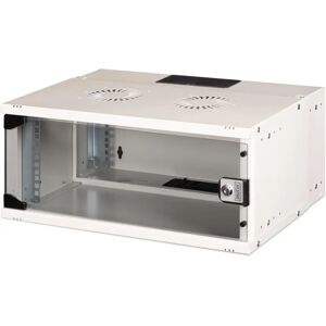 Digitus Grey 4U Wall Mount Rack Cabinet Digitus Grey 4U Wall Mount Rack Cabinet