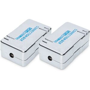 Digitus DN-93903-2 White Cat-6 Ethernet Cable Connection Module Digitus DN-93903-2 White Cat-6 Ethernet Cable Connection Module