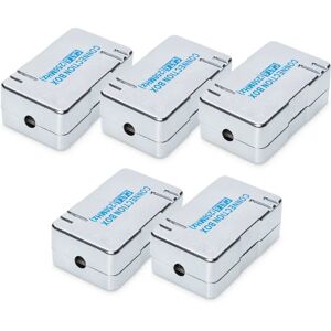 Digitus White Cat.6 Cable Gender Changer - Network Accessory Digitus White Cat.6 Cable Gender Changer - Network Accessory