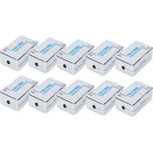 Digitus White CAT 6 Network Cable Module - RJ45 Adapter, Shielded Digitus White CAT 6 Network Cable Module - RJ45 Adapter, Shielded