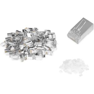 Digitus AK-219603-100 Wire Connector - RJ-45 Silver - 100 pcs Digitus AK-219603-100 Wire Connector - RJ-45 Silver - 100 pcs