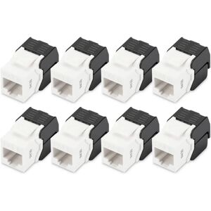 Digitus DN-93603-8 Keystone Modul - Unshielded, RJ45 zu LSA, Werkzeuglos - Netzwerkkabel Digitus DN-93603-8 Keystone Modul - Unshielded, RJ45 zu LSA, Werkzeuglos - Netzwerkkabel