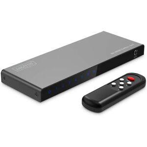 Digitus DS-55334 1+5 Ports HDMI Switch - LED-Anzeige - Ultra HD Digitus DS-55334 1+5 Ports HDMI Switch - LED-Anzeige - Ultra HD