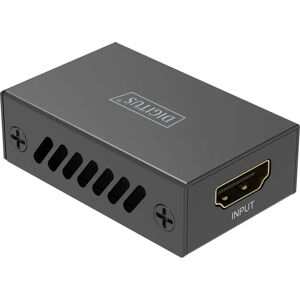 Digitus AV extender - Black - Model DS-55341 Digitus AV extender - Black - Model DS-55341