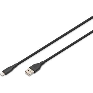 Digitus AK-600108-005-S Lightning Kabel - Lightning Kabel Digitus AK-600108-005-S Lightning Kabel - Lightning Kabel