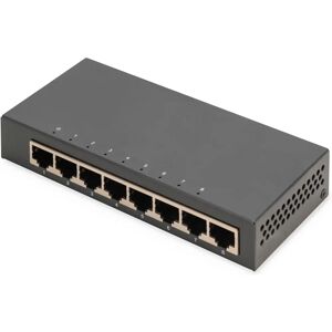 Digitus DN-80066-1 Commutateur réseau 8 ports Gigabit - Publicité Digitus DN-80066-1 Commutateur réseau 8 ports Gigabit - Publicité