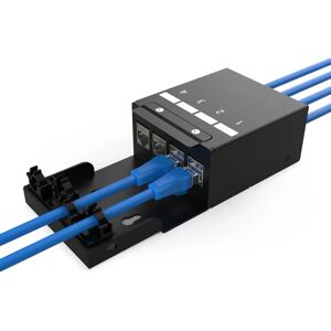 Digitus DN-93708-4 Stål Netværksforbindelsesboks - Understøtter 4 Keystone-moduler Digitus DN-93708-4 Stål Netværksforbindelsesboks - Understøtter 4 Keystone-moduler