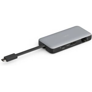 Digitus DA-70916 Laptop Dock - USB-C, Black/Grey Digitus DA-70916 Laptop Dock - USB-C, Black/Grey