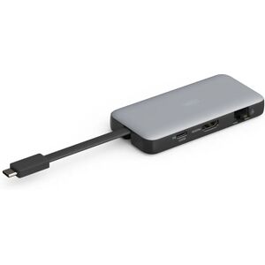 Digitus DA-70916 Laptop Dock - USB-C, Black/Grey Digitus DA-70916 Laptop Dock - USB-C, Black/Grey