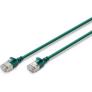 Digitus DK-1632-A-010S-G - 1M Grüner Netzwerk Kabel - Netzwerk Kabel Digitus DK-1632-A-010S-G - 1M Grüner Netzwerk Kabel - Netzwerk Kabel